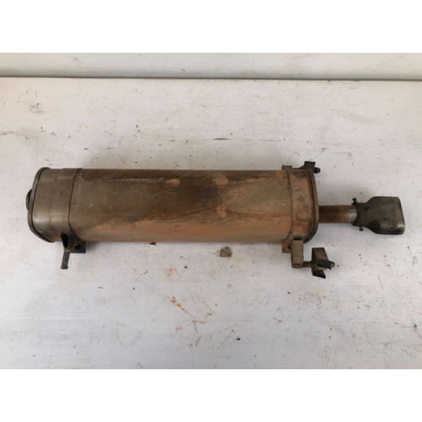 Escapamento Abafador C4 Pallas 2.0 Flex 2007 2013