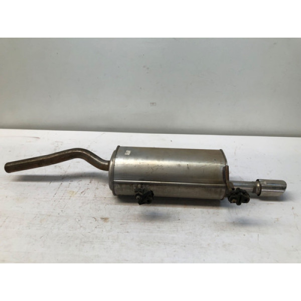 Escapamento Abafador Renault Captur 2017 2020