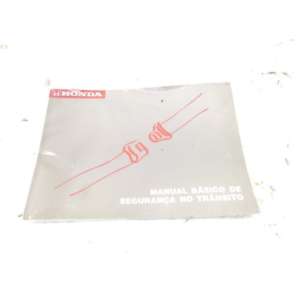 Manual Segurança Trânsito Honda Civic Lx 1996 2000