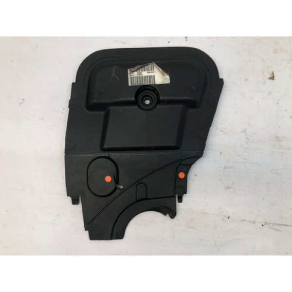 Capa Lateral Correia Superior Volvo V70 2.4t 5cil 2000 2006 Preto