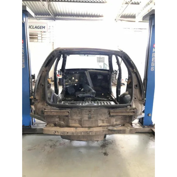 Painel Traseiro Citroen C3 2003 2011