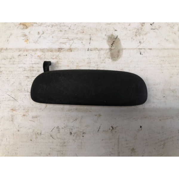 Maçaneta Externa Direita Ford Escort 4 Portas 1997 2003 Preto Dianteira/traseira