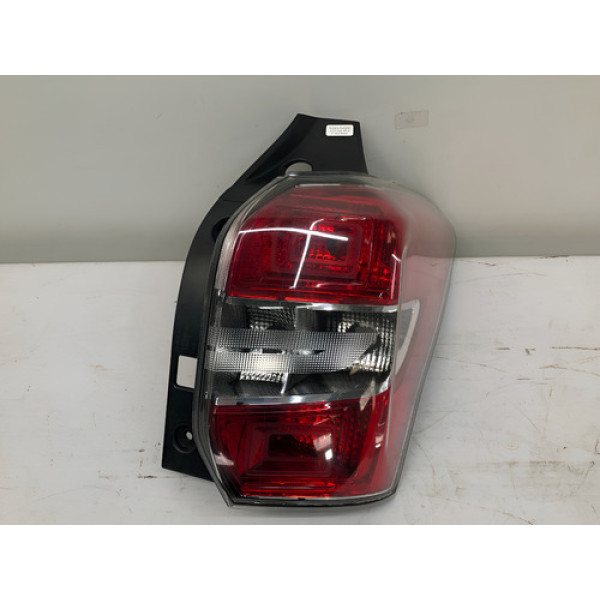 Lanterna Traseira Direita Subaru Forester 2013 2018 Direito/passageiro Vermelho