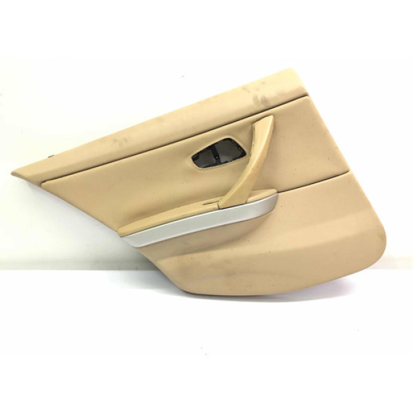 Forro Porta Traseiro Esquerdo Creme Bmw 320i E90 2007 2011