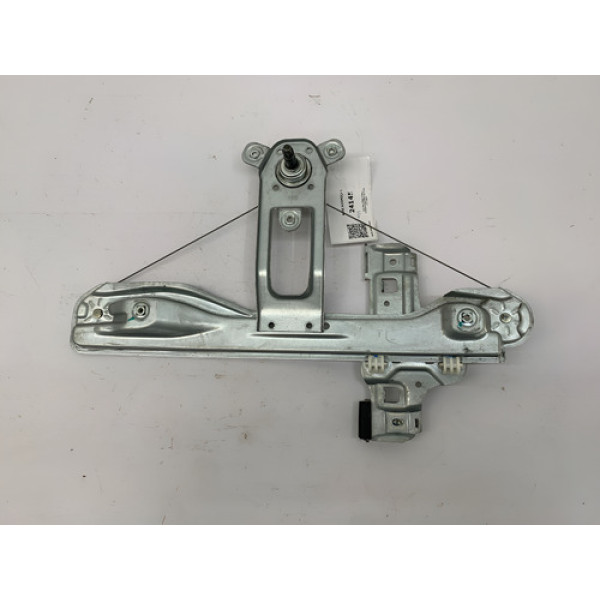 Máquina Vidro Manual Traseira Esquerda Gm Onix 2012 2019