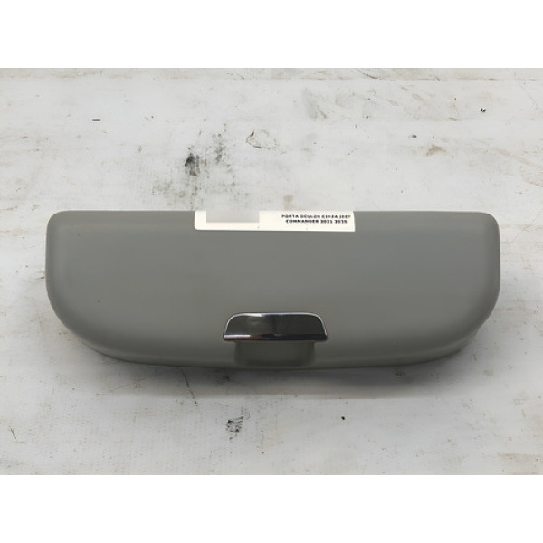 Porta Oculos Cinza Jeep Commander 2021 2025 Cinza