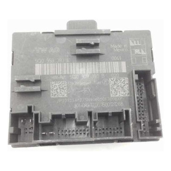 Módulo Porta Dianteiro Esquerdo Audi A3 2016 5q0959393e