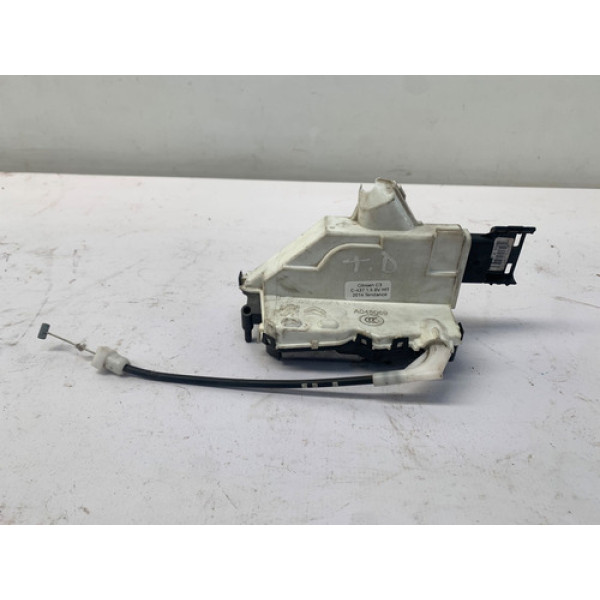 Fechadura Porta Traseira Direita Citroen C3 2013 2020