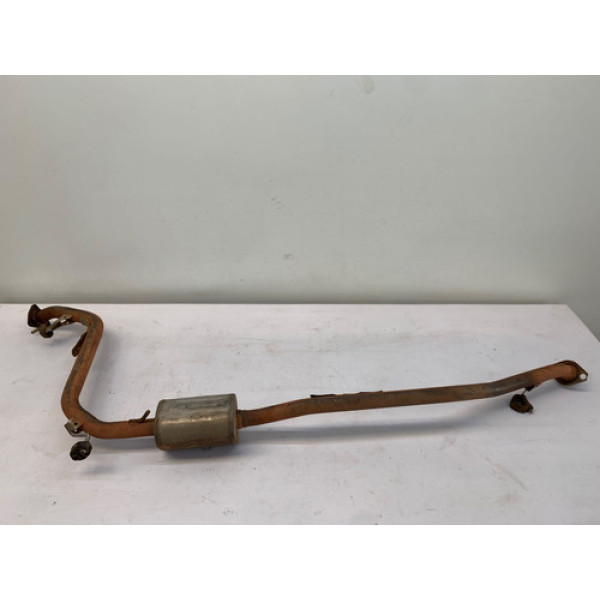 Escapamento Intermediario Honda City 2015 2017 Detalhe