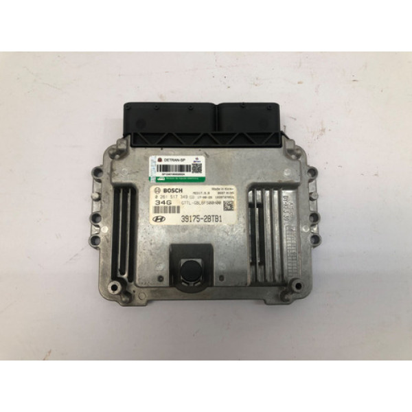 Módulo Injeção New Tucson 1.6 Gls Tgdi 2017 2021 391752btb1