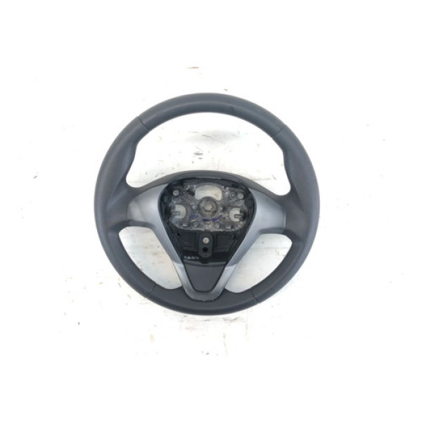 Volante Direção Motorista Ford Ka 2014 2021 Preto