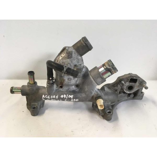 Carcaça Da Válvula Termostática - Accord 3.0 V6 2003 2006