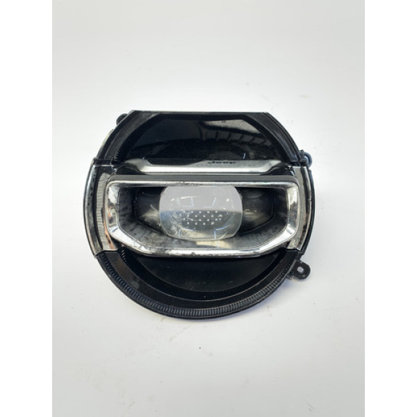 Globo Ótico Farol Led Esquerdo Renegade 2018 2021 Detalhe Esquerdo