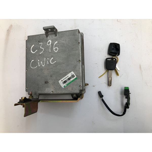 Kit Code Injeção Civic 1.7 Lx Aut 2001 2006 K72