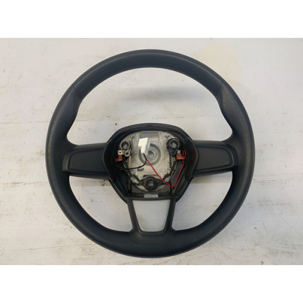 Volante Motorista Renault Kwid Zen 1.0 2017 2021 Preto