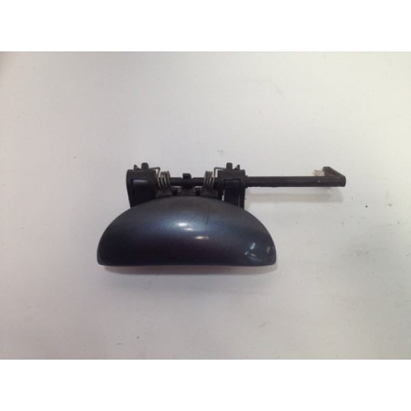Maçaneta Externa Dianteira Esquerda - Peugeot 206 207 Cinza