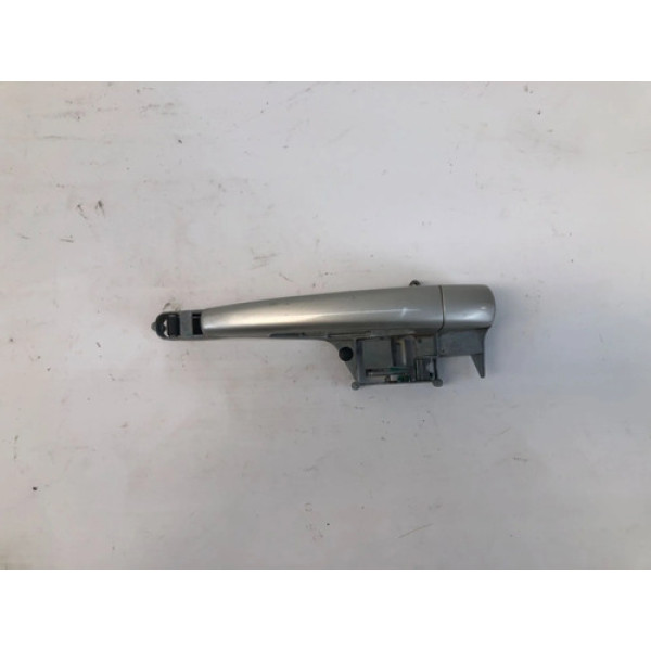 Maçaneta Externa Traseira Direita C4 Pallas 2007 2013 Prateado Traseira