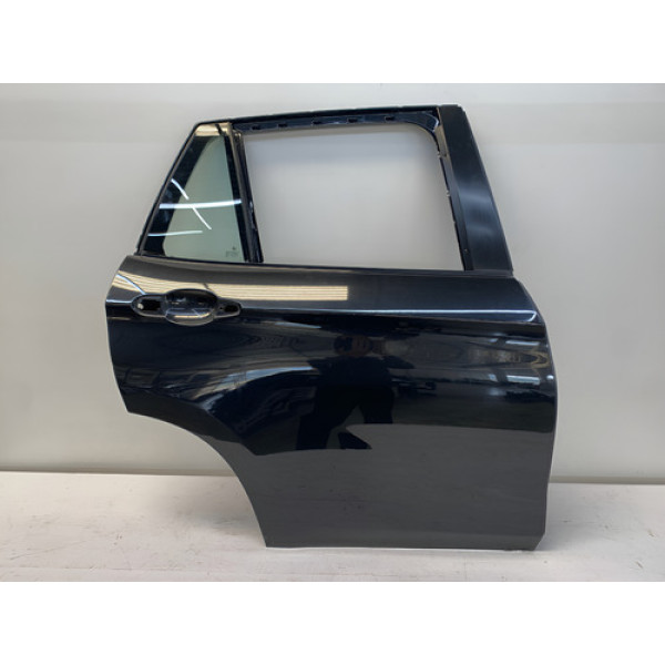 Porta Traseira Direita Bmw X1 E84 2010 2015 Traseira Direita Preto