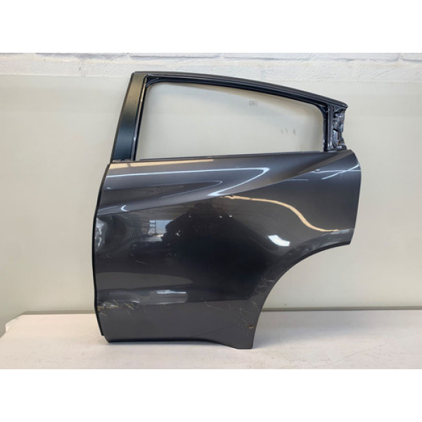 Porta Traseira Esquerda Honda Hrv 2018 2021 Detalhe Traseira Esquerda Cinza