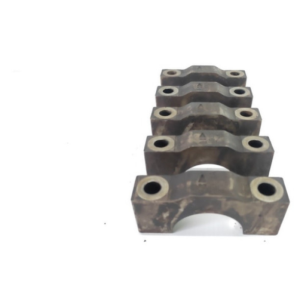 Jogo Mancal Virabrequim Peugeot 206 1.0 16v 1998 2003