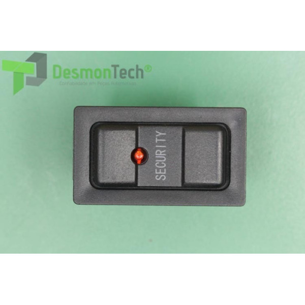 Botão Do Alarme Security Tiggo 2.0 2010