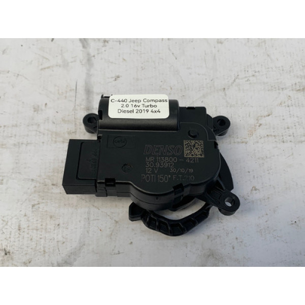 Motor Atuador Caixa Evaporadora Compass 1138004211 Denso
