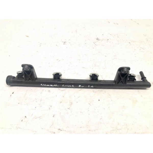 Flauta Bico Injetor Renault Symbol 1.6 8v 2009 2011