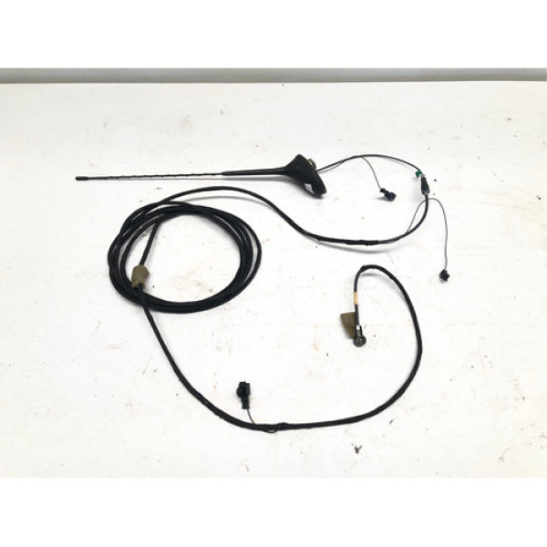 Antena Rádio Com Cabo Peugeot 307 2002 2006