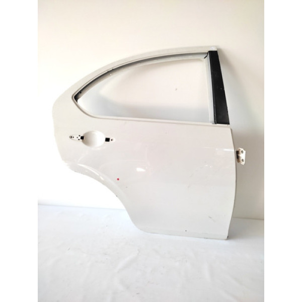 Porta Traseira Direita Jac J3 Hatch Sedan 2011 2016 *detalhe