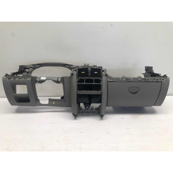 Capa Inferior Painel Renault Symbol 2009 2013 Detalhe