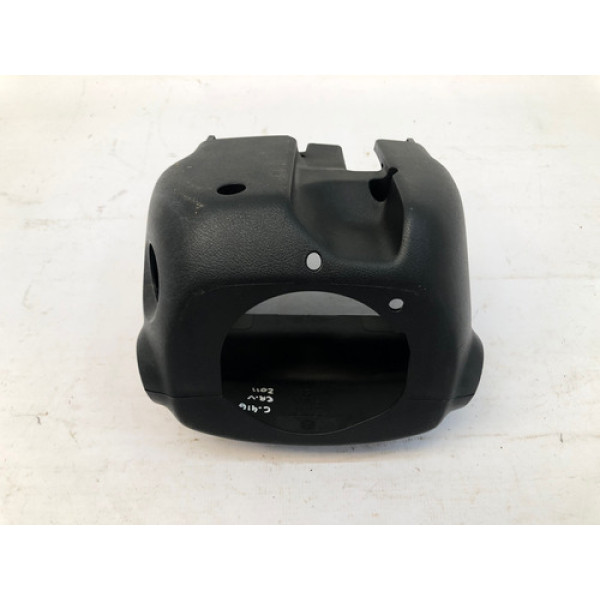 Moldura Acabamento Coluna Direção Honda Crv 2007 2011