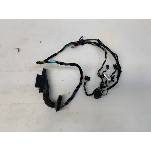 Chicote Porta Traseiro Esquerdo Bmw X1 2010 2015 Traseira Esquerdo