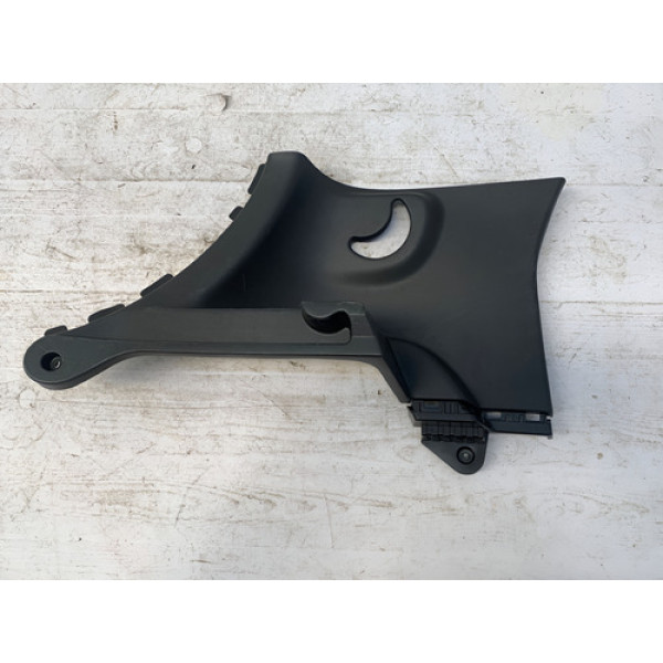 Suporte Tampão Bagagito Esquerdo Renault Kwid 2017 2020 - Preto