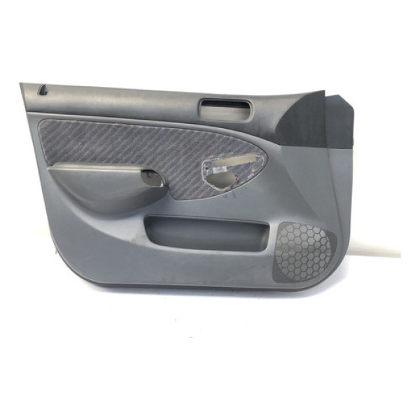 Forro Porta Dianteiro Esquerdo Civic 2001 2006 Tecido Riscad