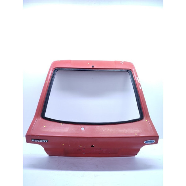 Tampa Traseira Escort Sapo Sem Vidro Detalhe