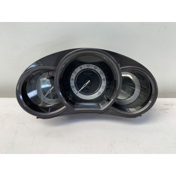 Painel Instrumentos C3 1.5 Tendance Manual 2013 2016 Detalhe Preto