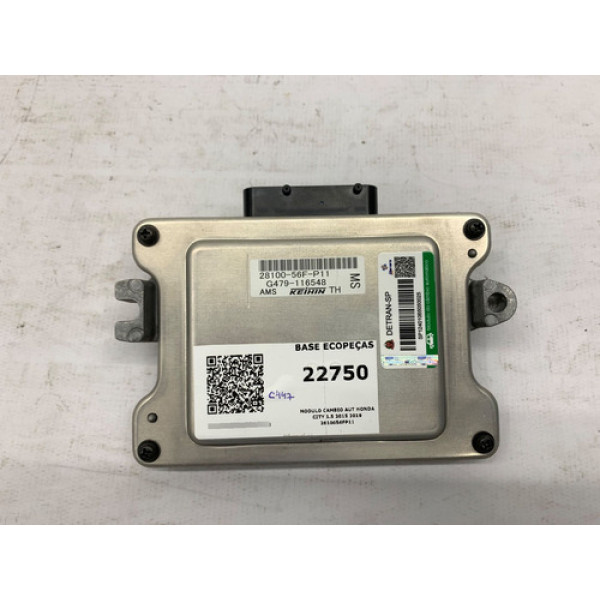 Modulo Cambio Aut Honda City 1.5 2015 2019 2810056fp11