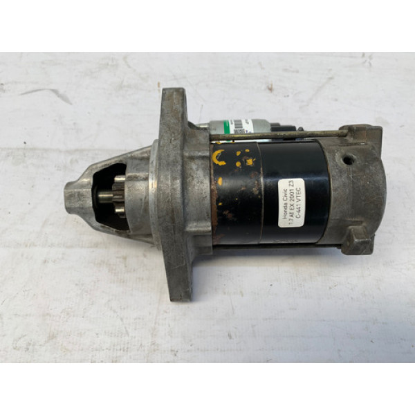 Motor Arranque Partida Civic 1.7 2001 2006 Automático
