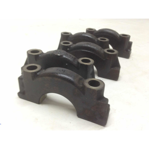 Conjunto Mancal Virabrequim Peugeot Citröen C3 206 207 1.6