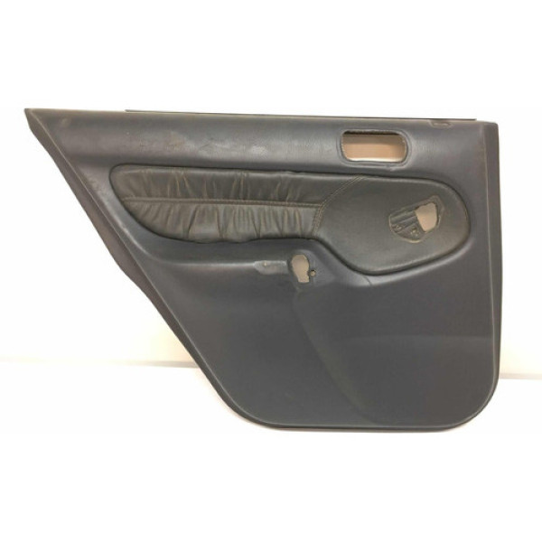 Forro De Porta Traseiro Esquerdo Civic 1996 2000 Sem Braço