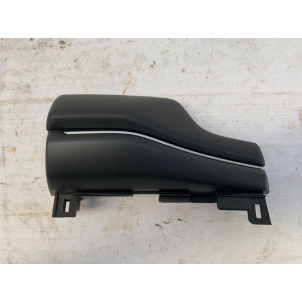 Acabamento Painel Esquerdo Honda Hrv Exl 2022 2025 772203m6 Preto Liso