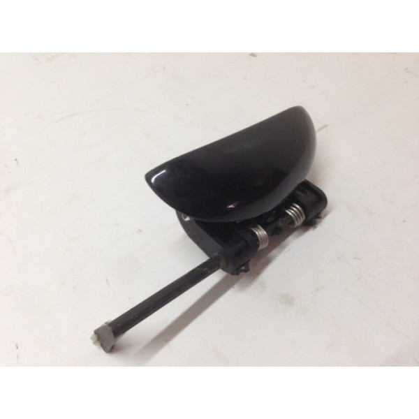 Maçaneta Externa Dianteira Esquerda - Peugeot 206 207 Preto