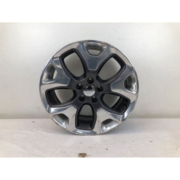Roda Liga Aro 18 5x110mm Jeep Compass 2014 2020 Detalhe Branco