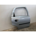 Porta Traseira Direita Gm Corsa 2002 2012 Hatch Traseira Direita Prateado