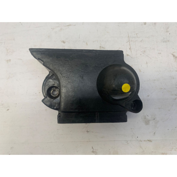 Capa Correia Dentada Peugeot 206 1.0 2001 2009 Detalhe Preto