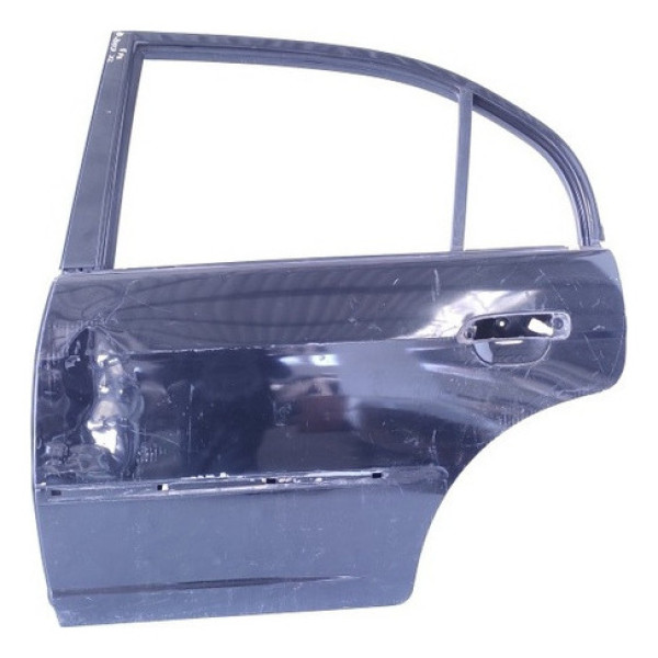 Porta Traseira Esquerda Civic 2001 2006 Detalhe