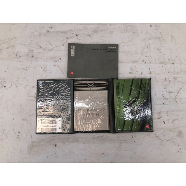 Manual Proprietario Citroën C3 1.4 8v Glx Flex 2003 2012