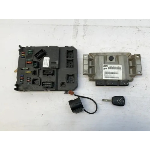 Kit Code Injeção Citroen Xsara Picasso 2.0 2001 2003