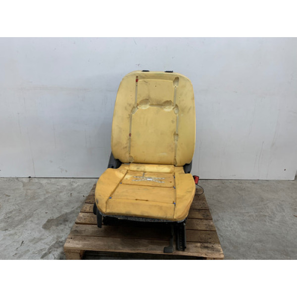 Estrutura Banco Dianteiro Direito Mercedes C200k 2009 2011 Preto