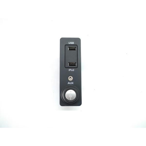 Conector Usb iPod Tomada Energia 12v Evoque 2011 2012 